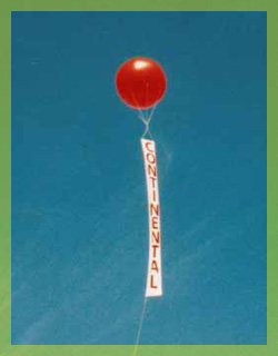 Alabama advertising balloon